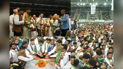 ‘हेमंत सोरेन सरकार को उखाड़ फेंकें’ बलिदान दिवस पर गरजे सुदेश महतो, मंईयां योजना और आरक्षण पर क्या बोले?