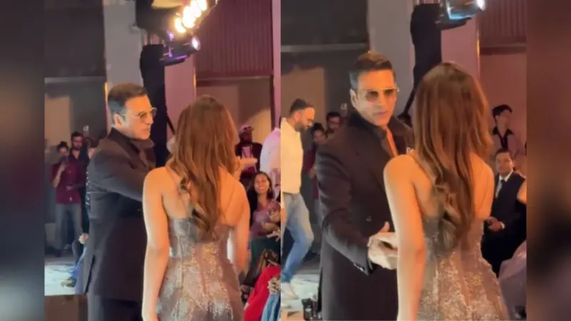 Akshay Kumar की एक्स गर्लफ्रेंड रवीना टंडन की बेटी से हुई टक्कर, फिर जो किया वो देखकर लोग हैरान, VIDEO