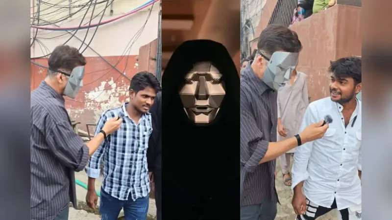 Housefull 5 Review: चेहरे पर किलर का मास्क और हाथ में माइक… अपनी ही फिल्म का रिव्यू लेने थिएटर्स में पहुंचे अक्षय कुमार, VIDEO