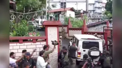Raja Raghuvanshi Murder Case: राजा रघुवंशी हत्याकांड के सभी 5 आरोपियों को 8 दिन की पुलिस हिरासत