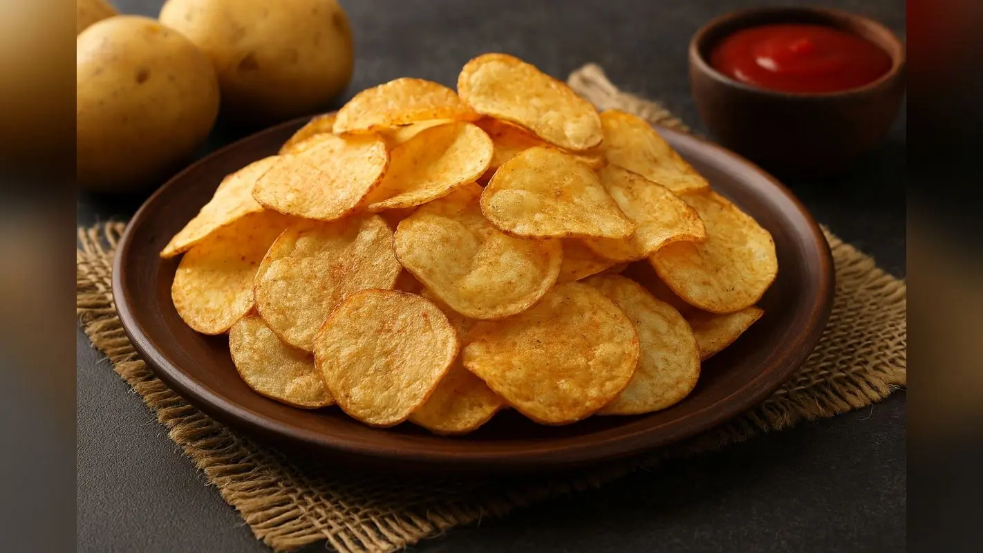 Aloo Chips Recipe: बरसात के मौसम को बनाएं और भी खास, इस तरह झटपट तैयार करें ये क्रिस्पी चिप्स