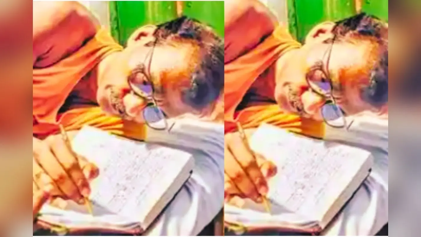 बीमारी से लाचार, लेकिन हौसले बुलंद, बिस्तर पर लेटे-लेटे लिख दीं 5 किताबें