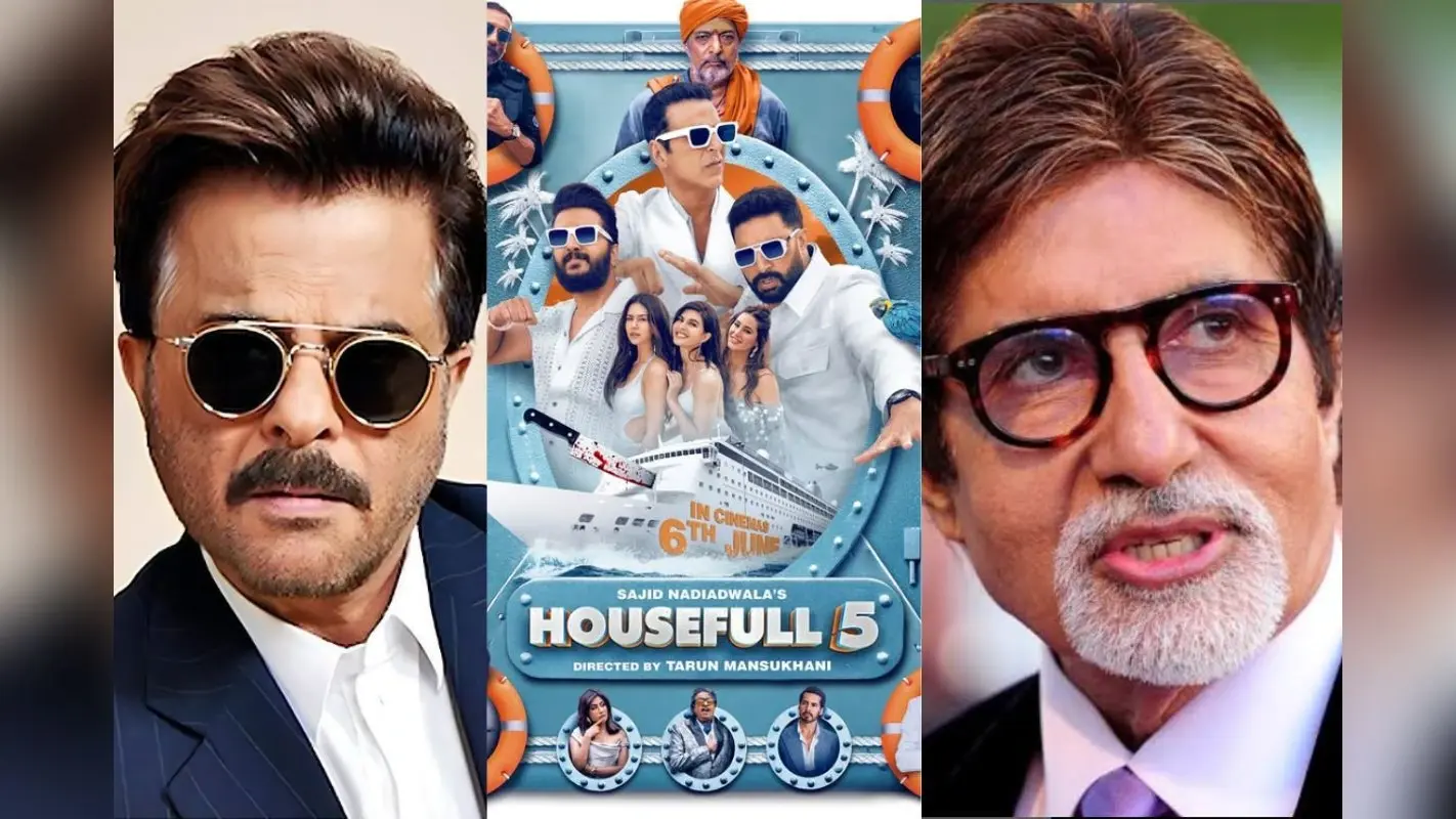 Housefull 5 की ब्लॉकबस्टर सफलता के बाद हुआ खुलासा, अमिताभ बच्चन-अनिल कपूर को था खास रोल का ऑफर