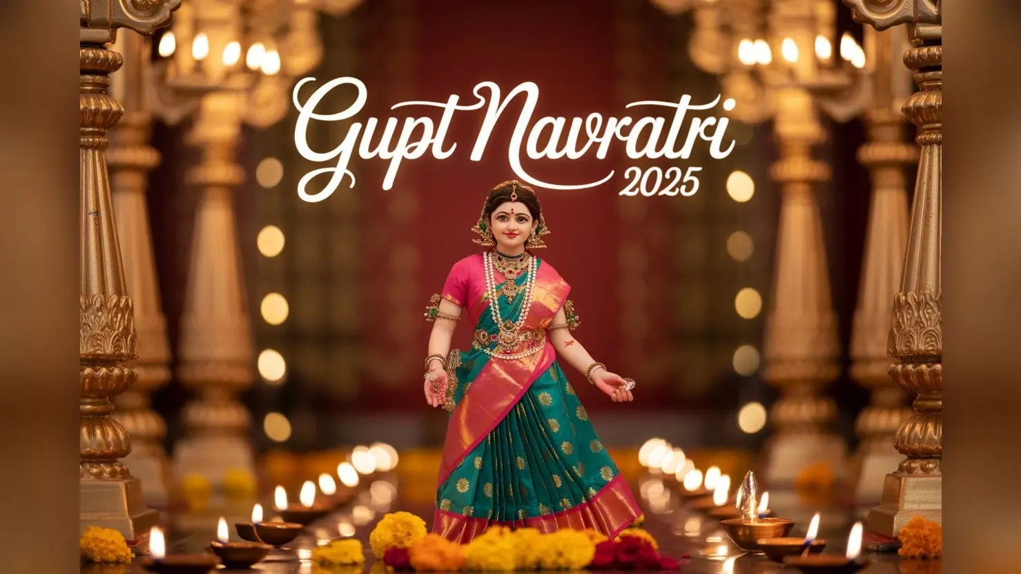 Ashadha Gupt Navratri 2025 : घर पर मनाएं गुप्त नवरात्रि, जानें मंत्र-कलश विधि स्टेप-बाय-स्टेप