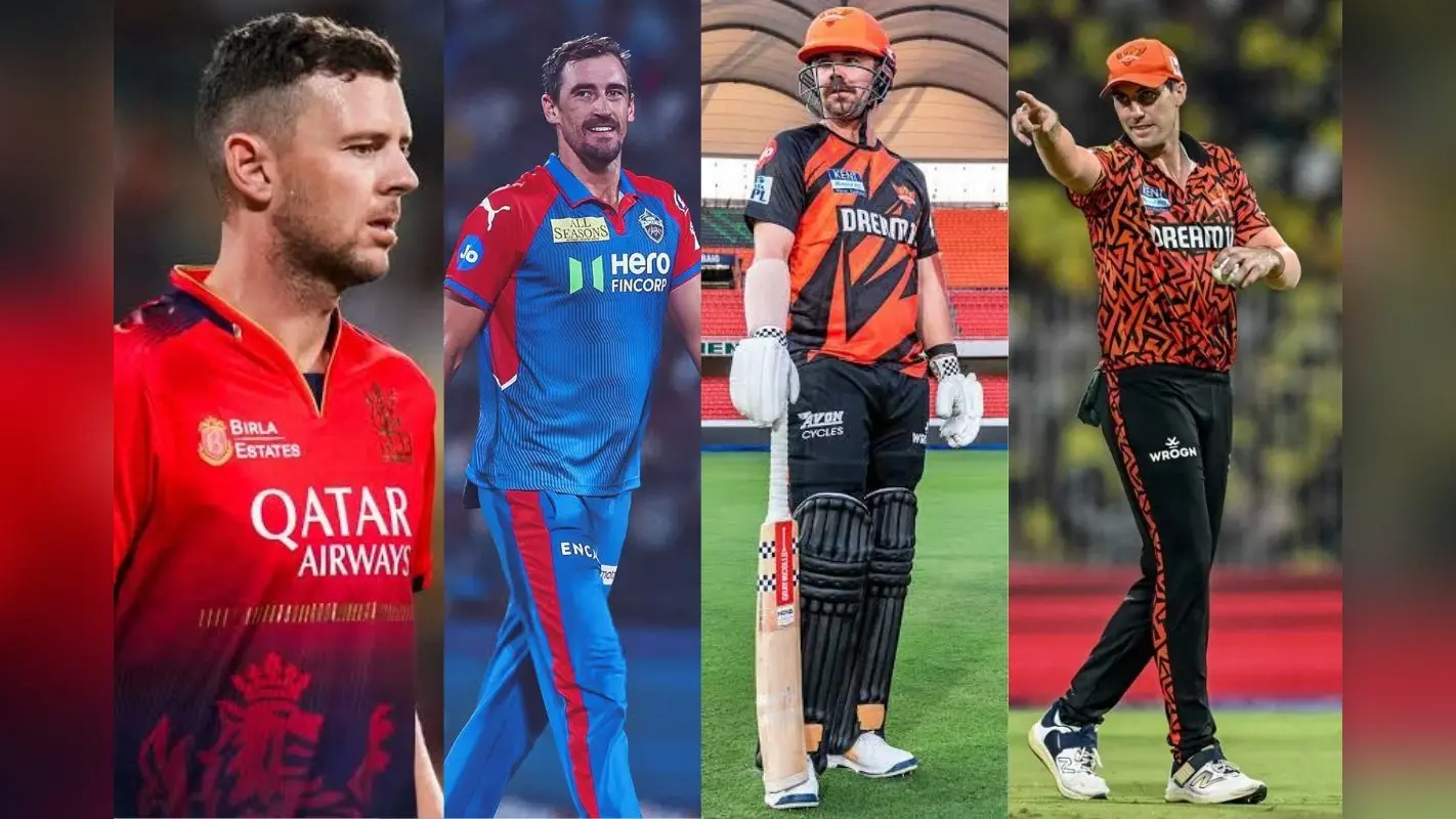कमिंस-हेड-मार्श-हे’वुड-स्टार्क समेत 16 कंगारू खिलाड़ी IPL 2025 में हुए शामिल, जानें कैसा रहा सबका प्रदर्शन?