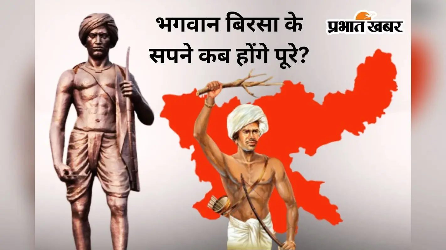 बिरसा मुंडा ने आदिवासियों के लिए देखे थे ये 5 सपने, आज भी हैं अधूरे
