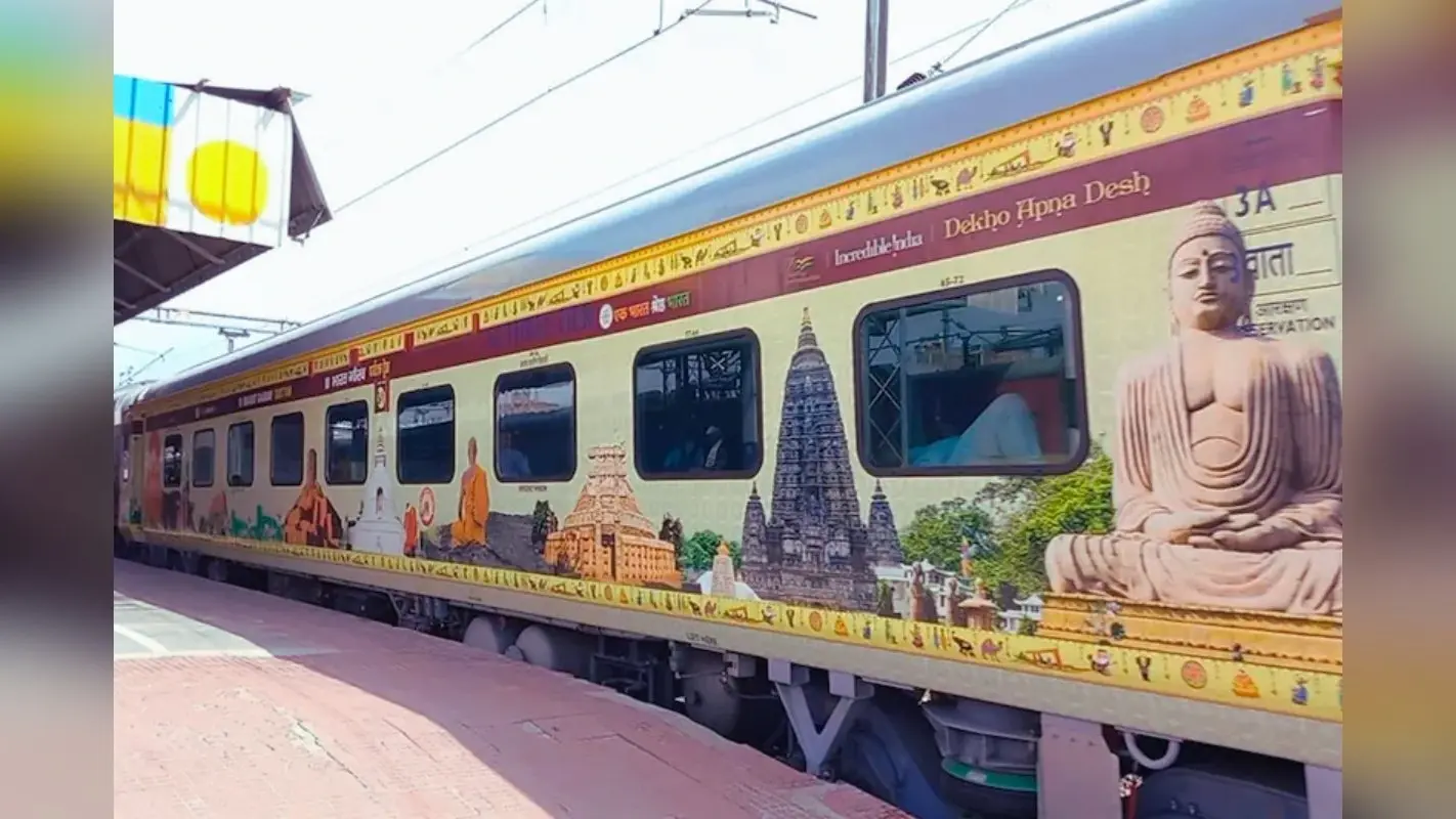 Indian Railways News: 27 जुलाई से चलेगी भारत गौरव पर्यटक ट्रेन, जानिये यात्रियों के लिए क्या होगा स्पेशल