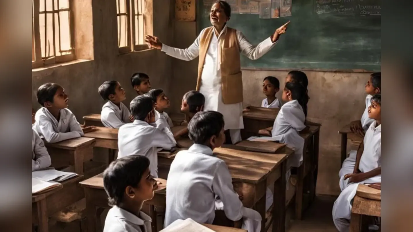 Bihar News: न भूत-न भूकंप! अचानक हिलने लगे स्कूल के कमरे, बच्चों में मचा हड़कंप