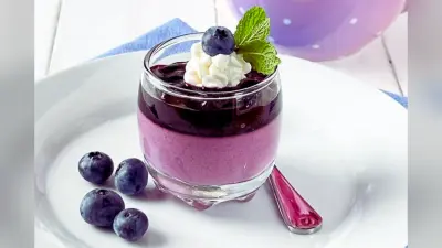 Blueberry Curd Smoothie Recipe: केवल 5 मिनट में बनाएं ब्लूबेरी दही स्मूदी – वेट लॉस के लिए भी है फायदेमंद