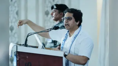 बिहार चुनाव में हुई BSP की एंट्री, आकाश आनंद ने पटना में कर दिया बड़ा ऐलान