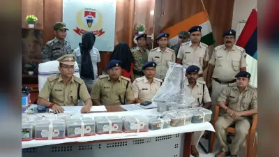 झारखंड में जीजा-साली अरेस्ट, 1 करोड़ की अफीम और ब्राउन शुगर जब्त, 44.57 लाख कैश भी बरामद