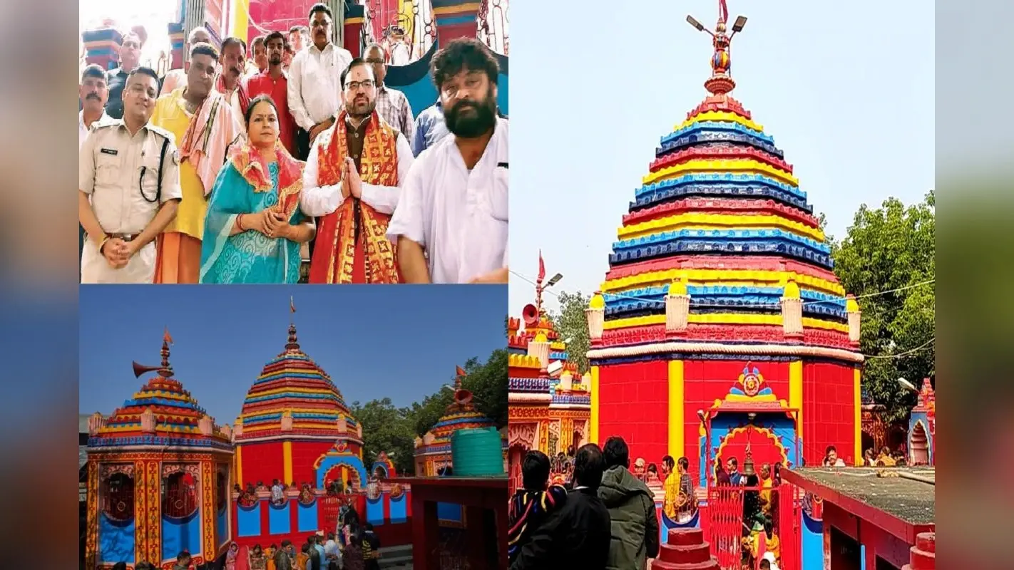 मां छिन्नमस्तिका के दरबार पहुंचीं मुख्य सचिव अलका तिवारी, राज्यवासियों के लिए सुख-समृद्धि की कामना की