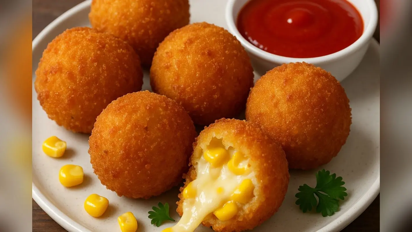 Corn Cheese Balls: घर पर बनाएं होटल जैसा ये टेस्टी क्रिस्पी स्नैक्स