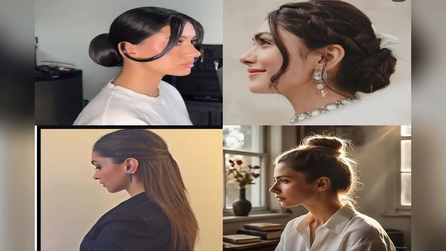 Office Going Hairstyle: ऑफिस जाते समय बनाए ये हेयर स्टाइल, सभी लड़कियों को होगी जलन