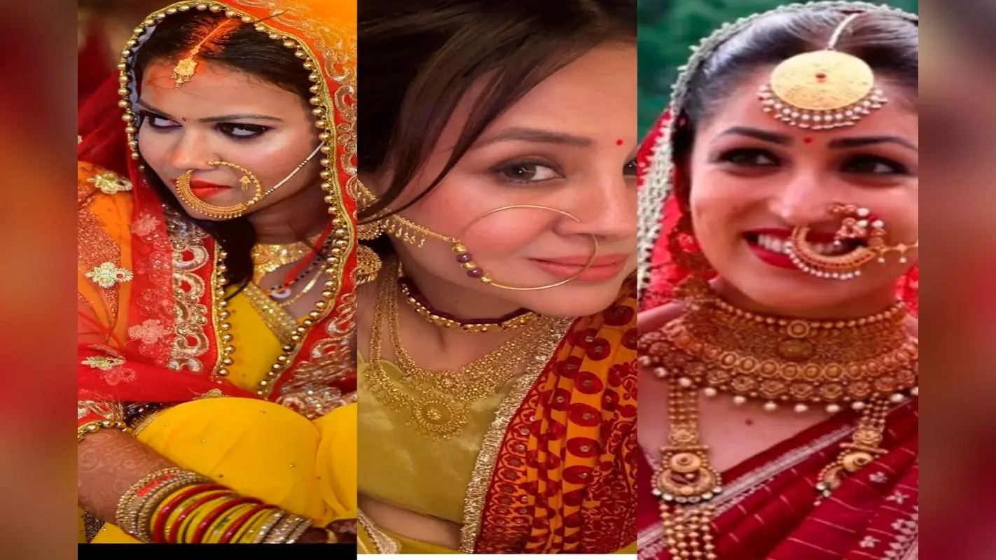 नथ से बढ़ेगी दुल्हन की खूबसूरती, जानें लेटेस्ट डिज़ाइन्स जो खींचें सबका ध्यान