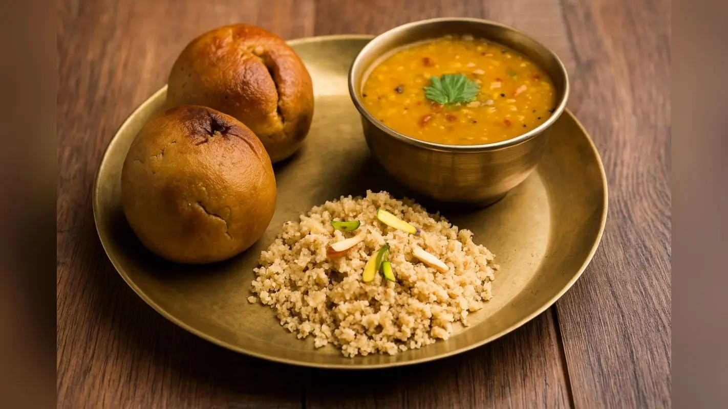 Dal Baati Churma: अब घर बैठे चखें राजस्थान की शाही थाली का असली स्वाद, जानें आसान रेसिपी