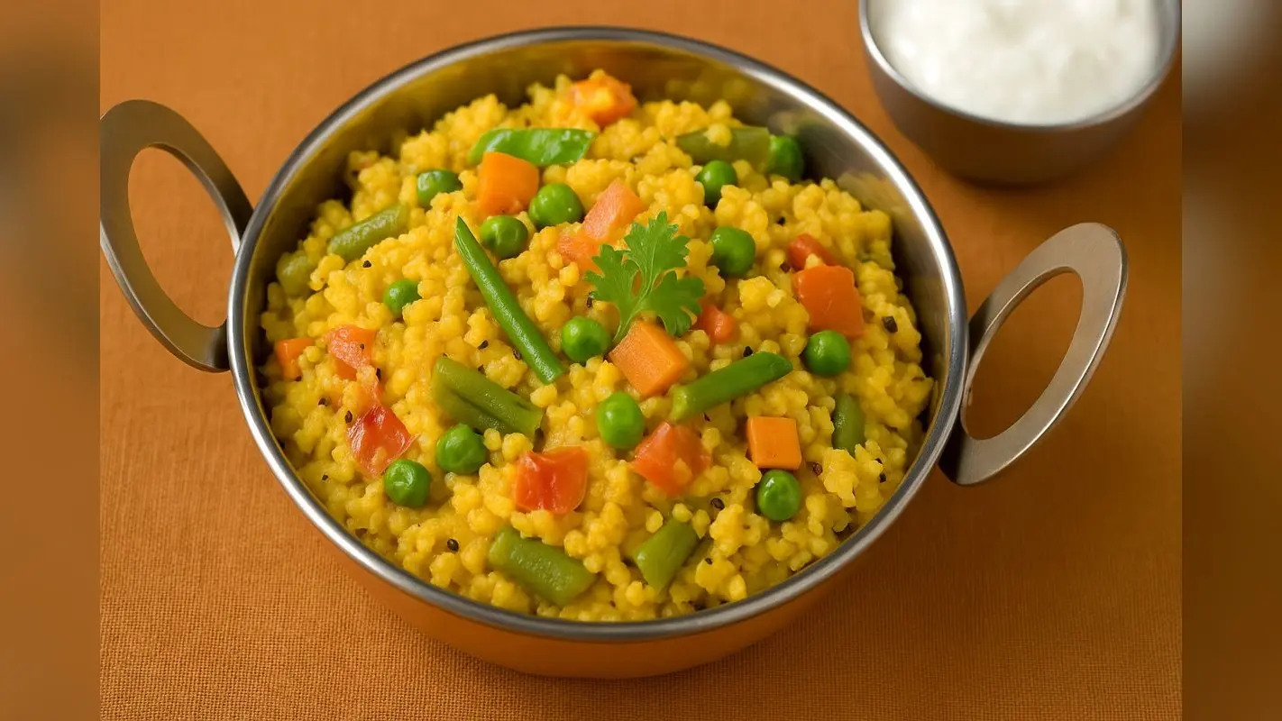 Daliya Pulao Recipe: आधे घंटे के अंदर टेस्टी और हेल्दी दलिया पुलाव बनकर होगी तैयार, जानें आसान रेसिपी
