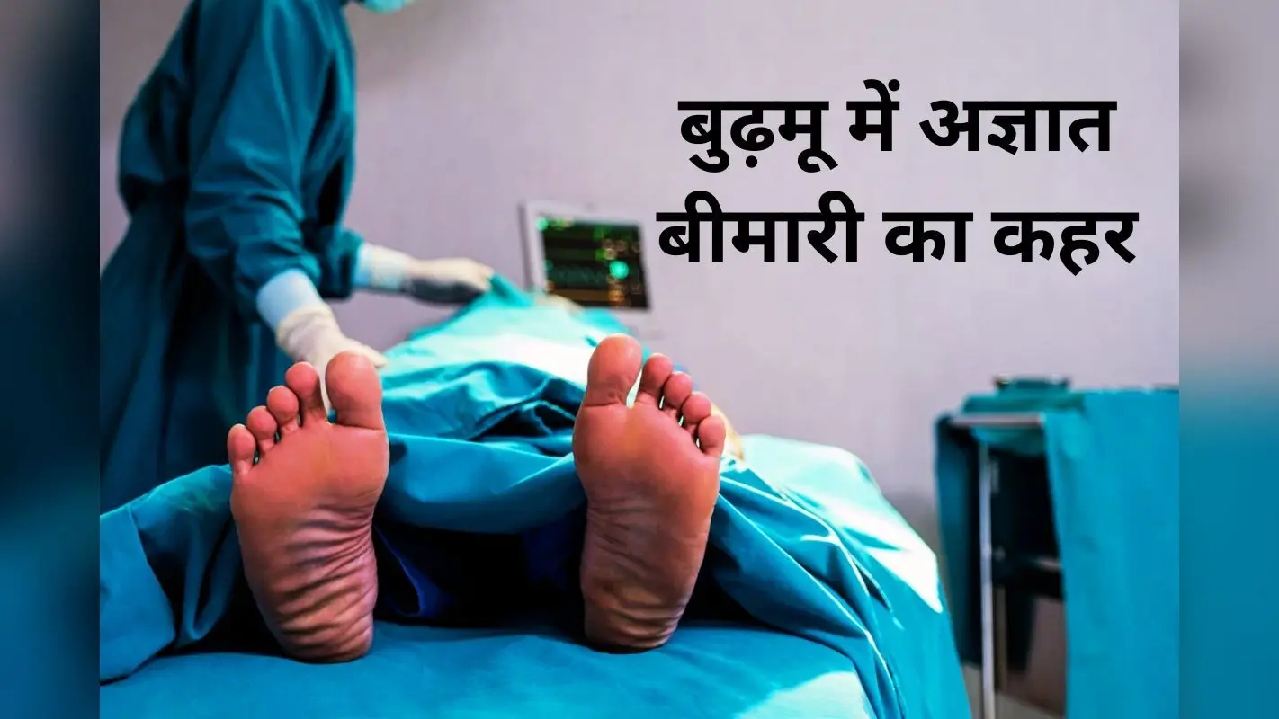 Ranchi News: एक ही रात बुढ़मू के जमगाई में 3-3 लोगों की मौत, गांव में पसरा सन्नाटा