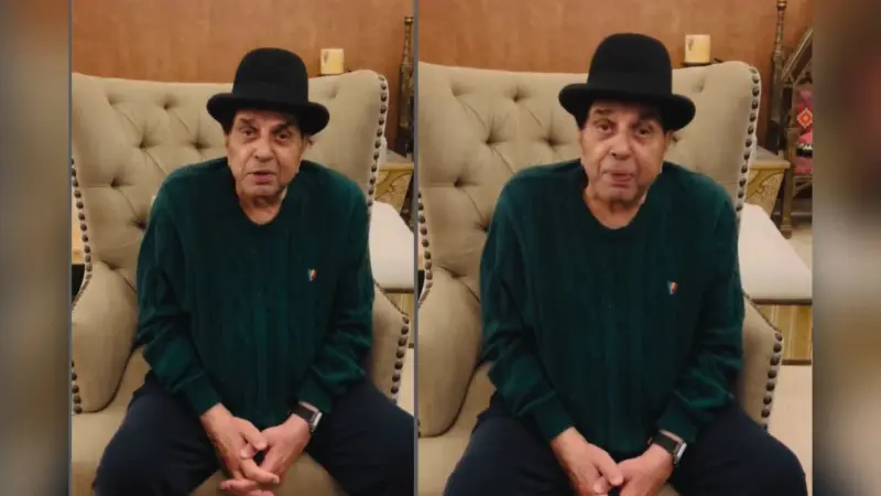 Dharmendra Viral Video: ‘कमबख्त जान क्यों जाती है’ कहकर भावुक हुए 89 साल के धर्मेंद्र, बॉबी देओल ने लुटाया प्यार