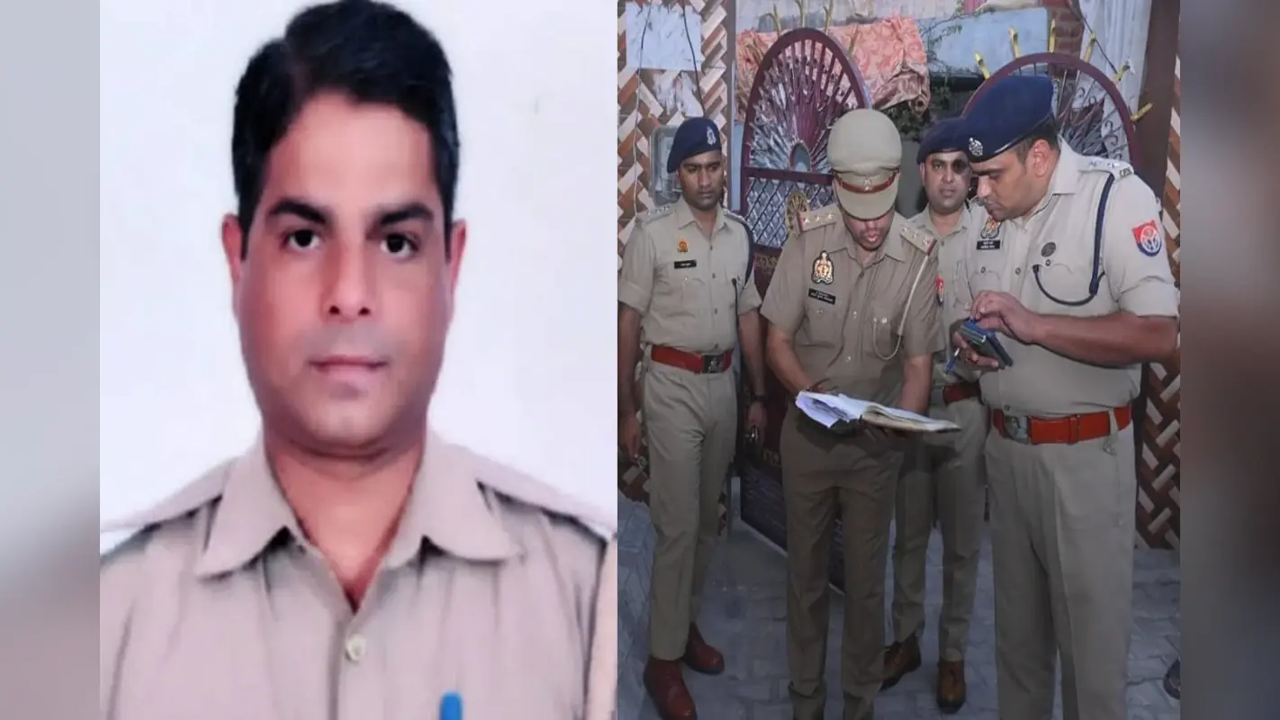 दीवार पर खून, सिर में चोट, लापता पत्नी-बेटी… सिपाही की मौत बनी पहेली!