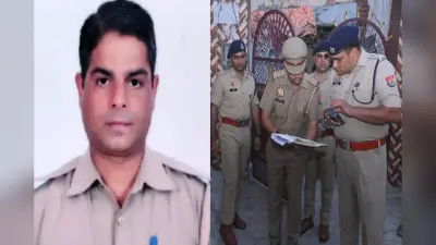 दीवार पर खून, सिर में चोट, लापता पत्नी-बेटी… सिपाही की मौत बनी पहेली!