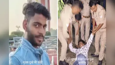 शादी से पहले हत्या करने वाला सद्दाम चढ़ा यूपी पुलिस के हत्थे, मुठभेड़ में लगी गोली!