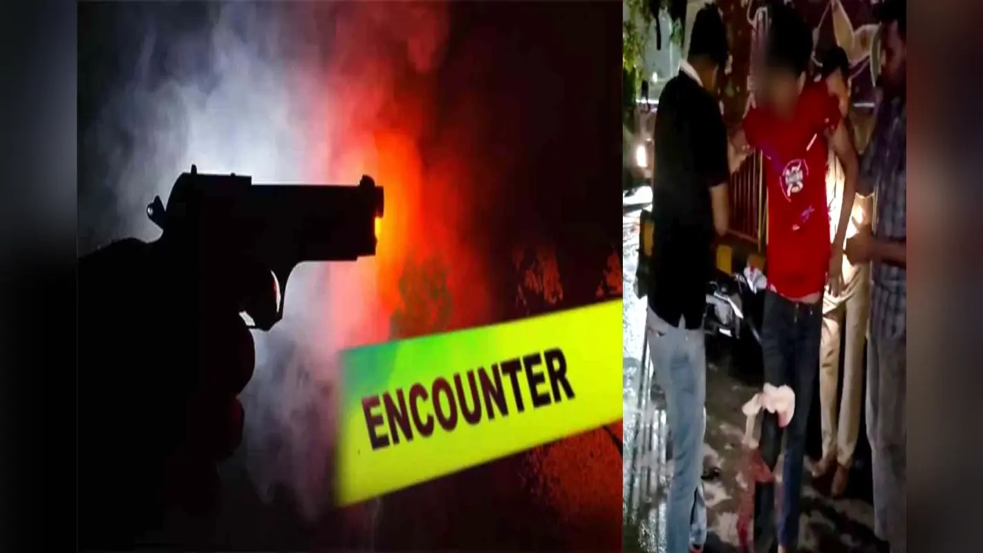 बम से दहलाने आए थे, पुलिस ने गोलियों से जवाब दिया — प्रयागराज मुठभेड़ में अब्दुल्ला ढेर, भानू दबोचा गया
