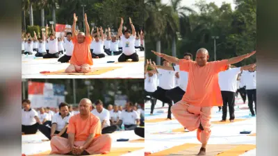 योगी आदित्यनाथ ने गोरखपुर से दिखाया योग का प्रभाव, 190 देशों ने अपनाया भारत का रास्ता