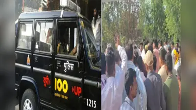 डीएम की चौपाल से पहले वर्चस्व की जंग: गोंडा में प्रधान पक्षों की मारपीट, मौके पर पहुंची पुलिस