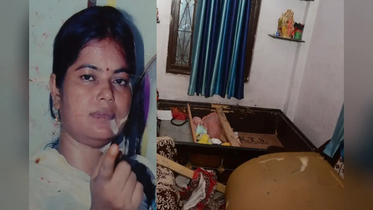 तेज गाना सुनने पर डांटा तो बेटे ने कर दी मां की हत्या, दुपट्टे से गला घोंटकर दीवान में छिपाया शव!