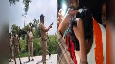इटावा में ‘अहीर रेजिमेंट’ का बवाल: FIR के बाद जल उठा गांव, पुलिस पर पथराव और फायरिंग!
