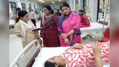 प्रयागराज का स्वरूपरानी अस्पताल बना वसूली का अड्डा! चारु चौधरी ने औचक निरीक्षण में पकड़ी शर्मनाक हकीकत