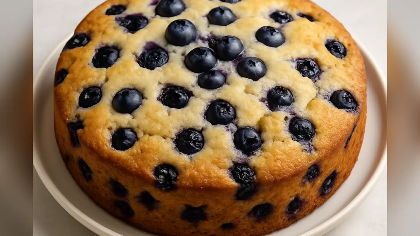 Eggless Blueberry Cake: बिना ओवन और अंडे के बनाएं सॉफ्ट और मजेदार केक, वो भी घर पर