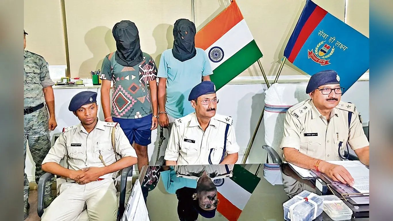 Ranchi News : पिता-पुत्र मिलकर कर रहे थे ब्राउन शुगर का धंधा, गिरफ्तार
