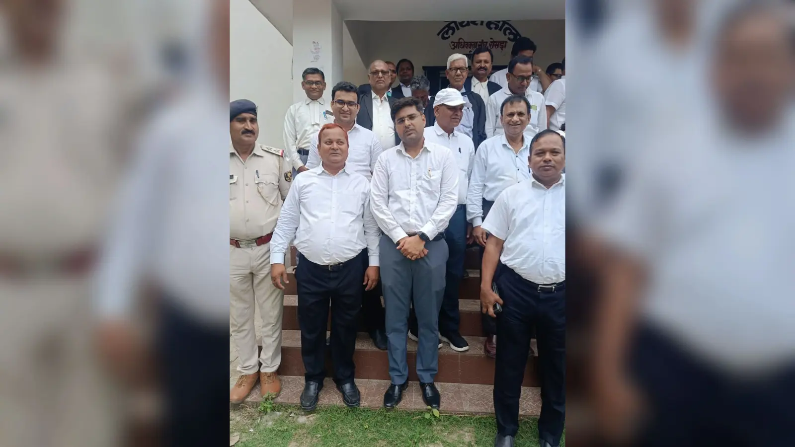Samastipur News:अधिवक्ताओं ने मुंसिफ को दी विदाई
