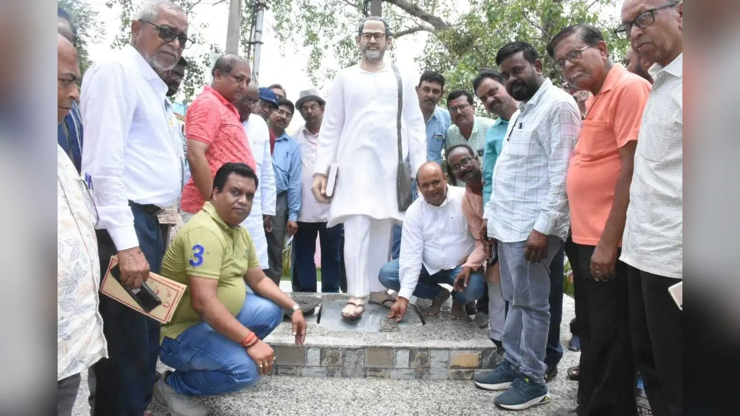 Dhanbad News: विधायक ने एके राय की प्रतिमा अनावरण कार्यक्रम की तैयारियों का लिया जायजा