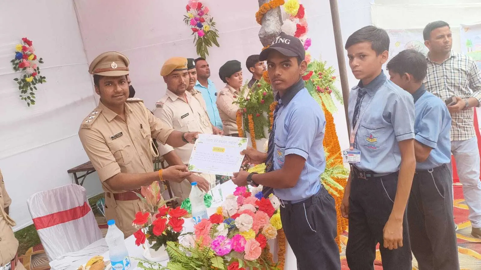विश्व पर्यावरण दिवस पर हुई पेंटिंग प्रतियोगिता