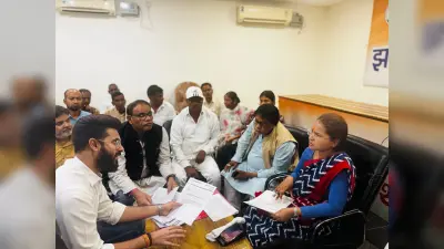 Political News : अधिकारी काम करने में आनाकानी करते हैं, तो शिकायत करें, कड़ी कार्रवाई होगी : मंत्री