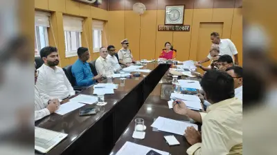 Ranchi News : राष्ट्रपति के देवघर आगमन को यादगार बनायें : मुख्य सचिव