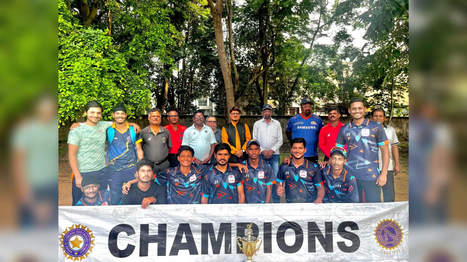 jsca a division t20 champion nobel cc: एल टाउन को हराकर नोबल क्रिकेट क्लब ने जीता खिताब
