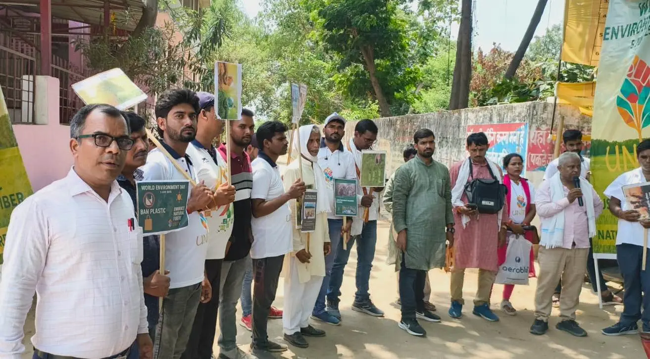Aurangabad News : पर्यावरण संकट से गुजर रही पूरी दुनिया : रामाकांत