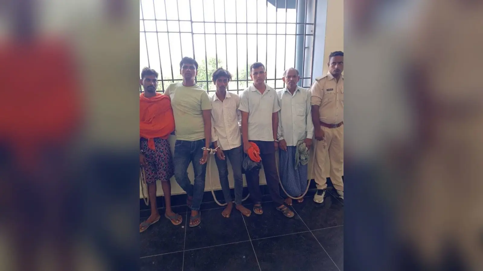 पुरुषोत्तमपुर गांव में दो पक्षों के बीच मारपीट, प्राथमिकी दर्ज