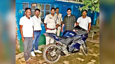 Ranchi News : सिरमटोली फ्लाइओवर पर स्टंट करनेवाले युवक की बाइक जब्त, आरोपी फरार