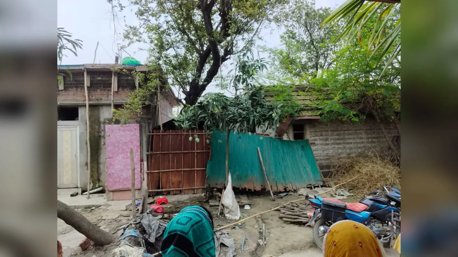 जमीनी विवाद में हुई झडप, पीड़ित ने पुलिस को आवेदन देकर लगायी गुहार