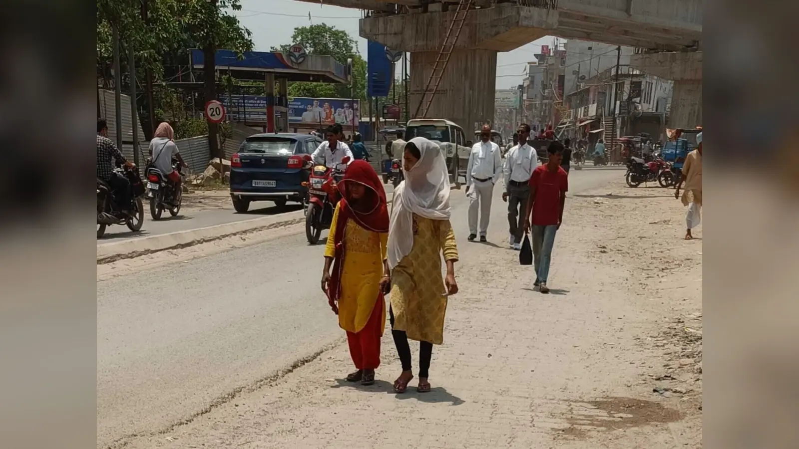भीषण गर्मी से जनजीवन प्रभावित, अगले दो दिन और बढ़ेगी तपिश