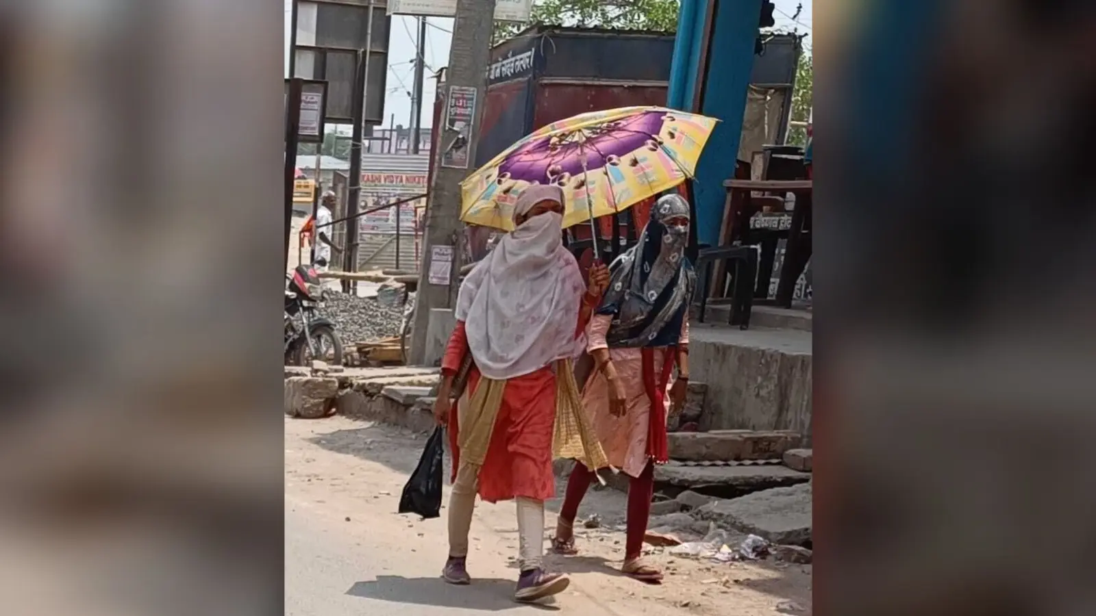 भीषण गर्मी का कहर, अधिक तापमान 40 डिग्री से ऊपर, जनजीवन प्रभावित