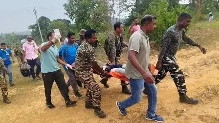 Rourkela News: नक्सलियों के आइइडी विस्फोट में सीआरपीएफ का एएसआइ शहीद