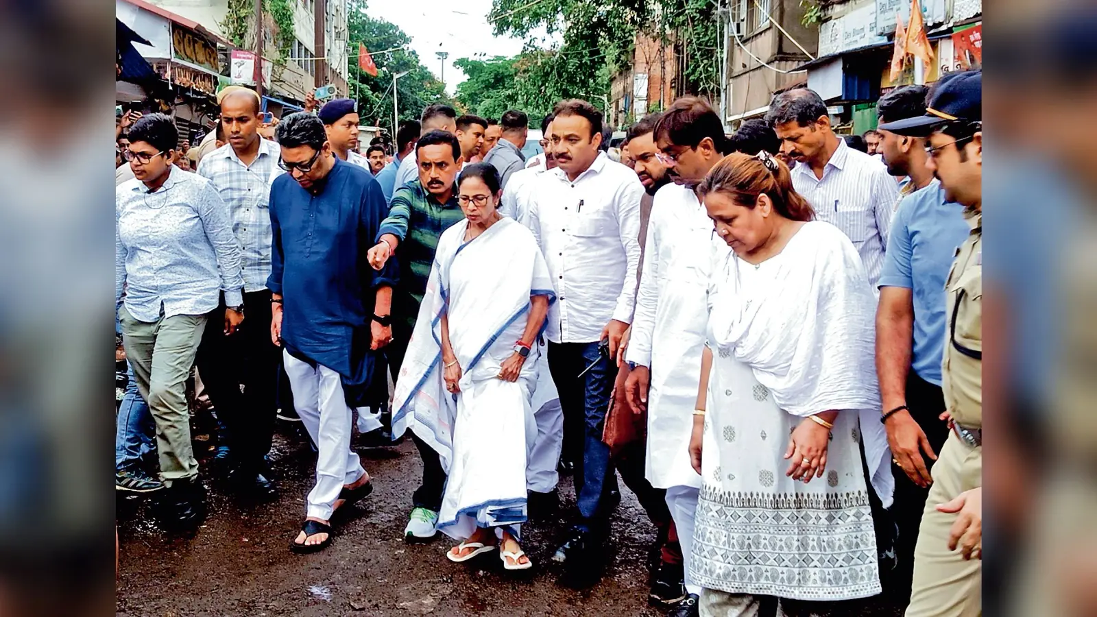 अग्निकांड से प्रभावित व्यवसायियों की मदद करने का सीएम ने किया एलान