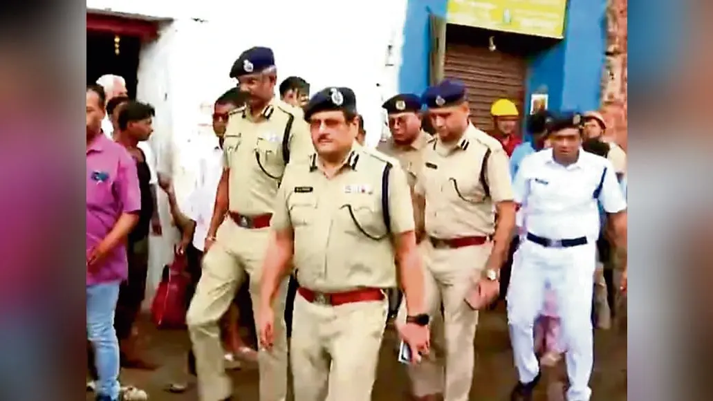 खिदिरपुर अग्निकांड के कारणों की होगी जांच : सीपी