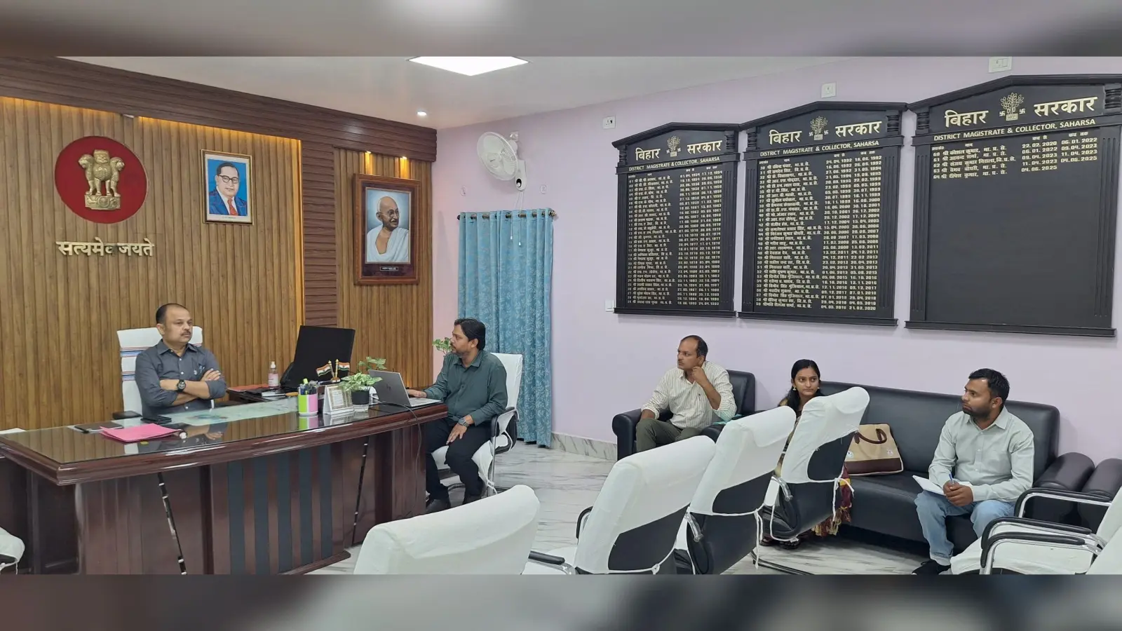 योजनाओं में और भव्यता लाने को लेकर किया गया विचार